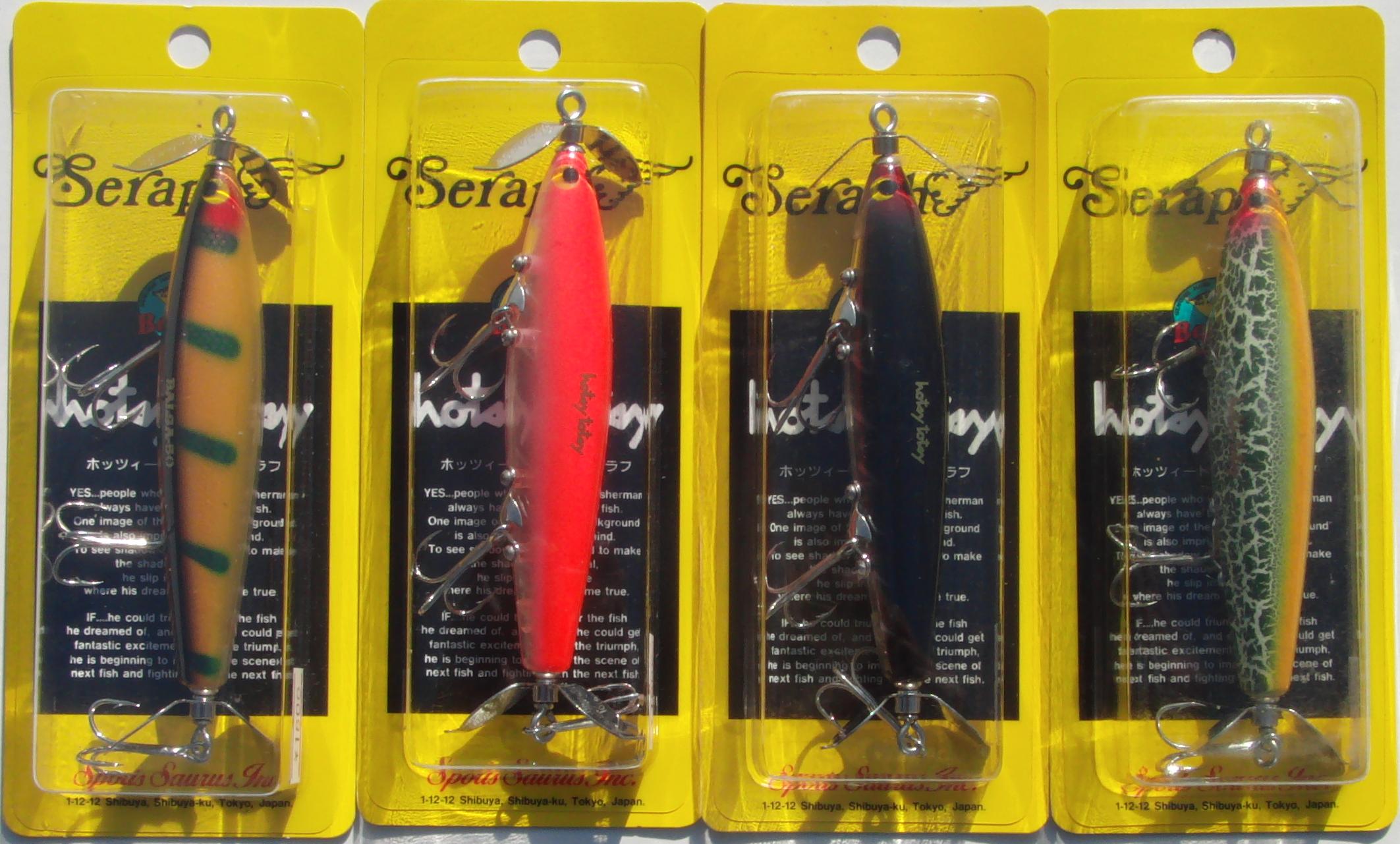 Balsa 50 ルアー 3個セット 日本製（ルアーのツヅキ P.16-2 掘り出し物 