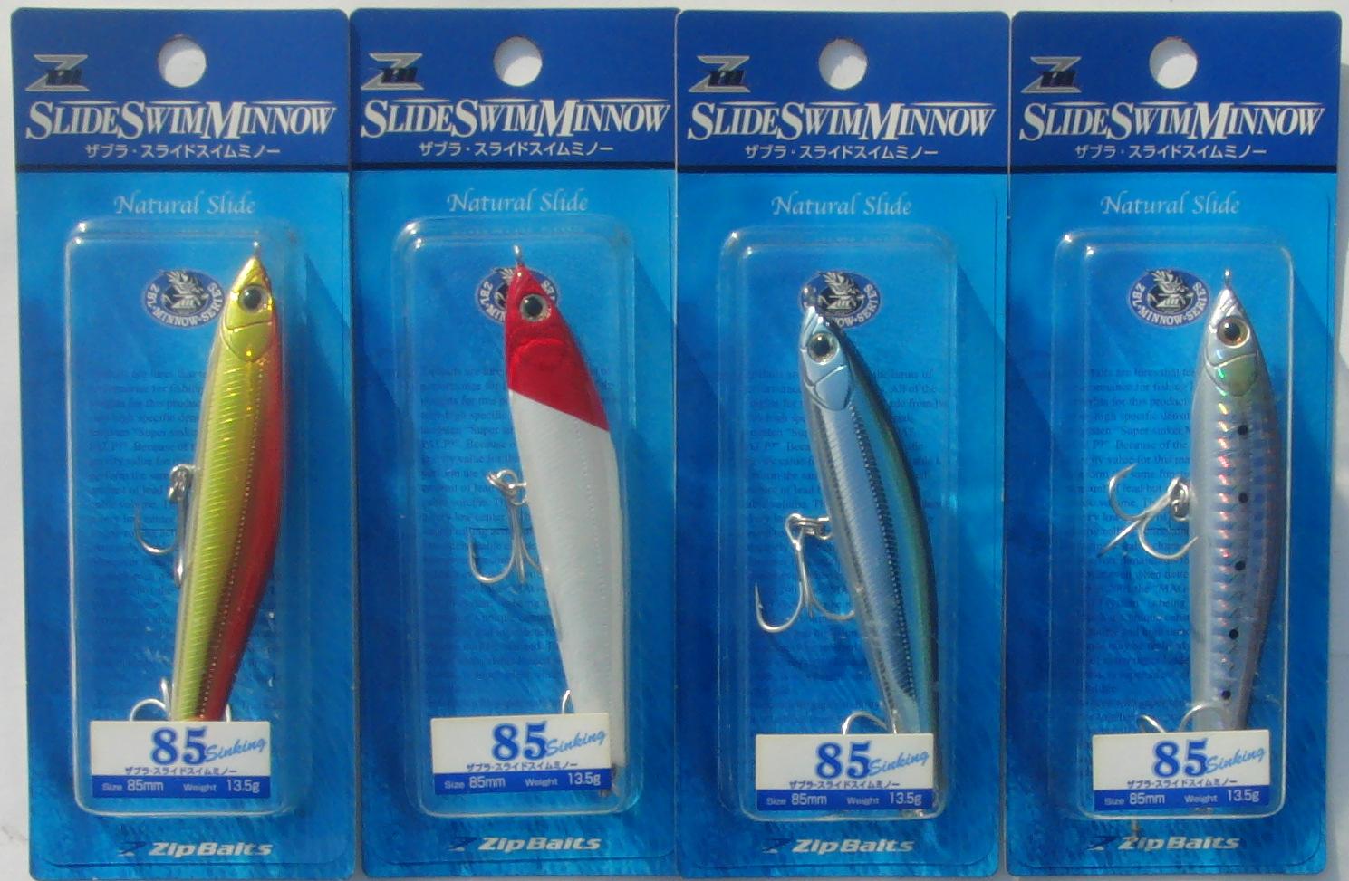 ZIP Baits MAG-DRIVE 56mm シンキングミノー